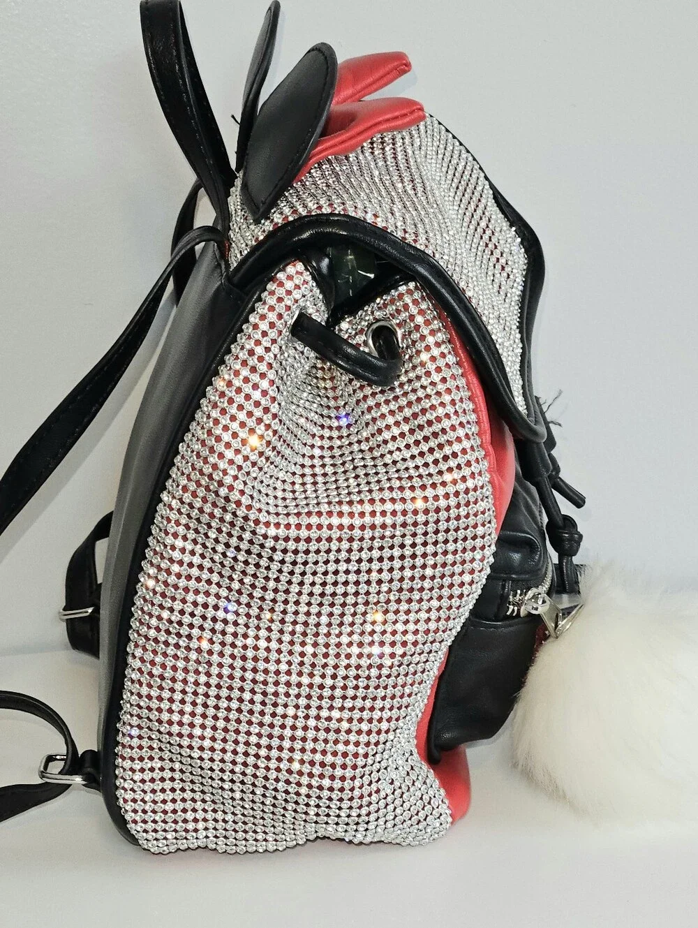 Minnie Mouse Small Glam  Backpack